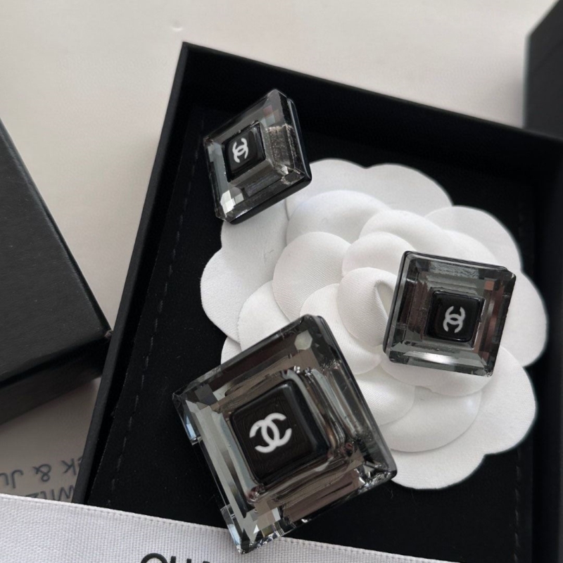 Ch*el earrings